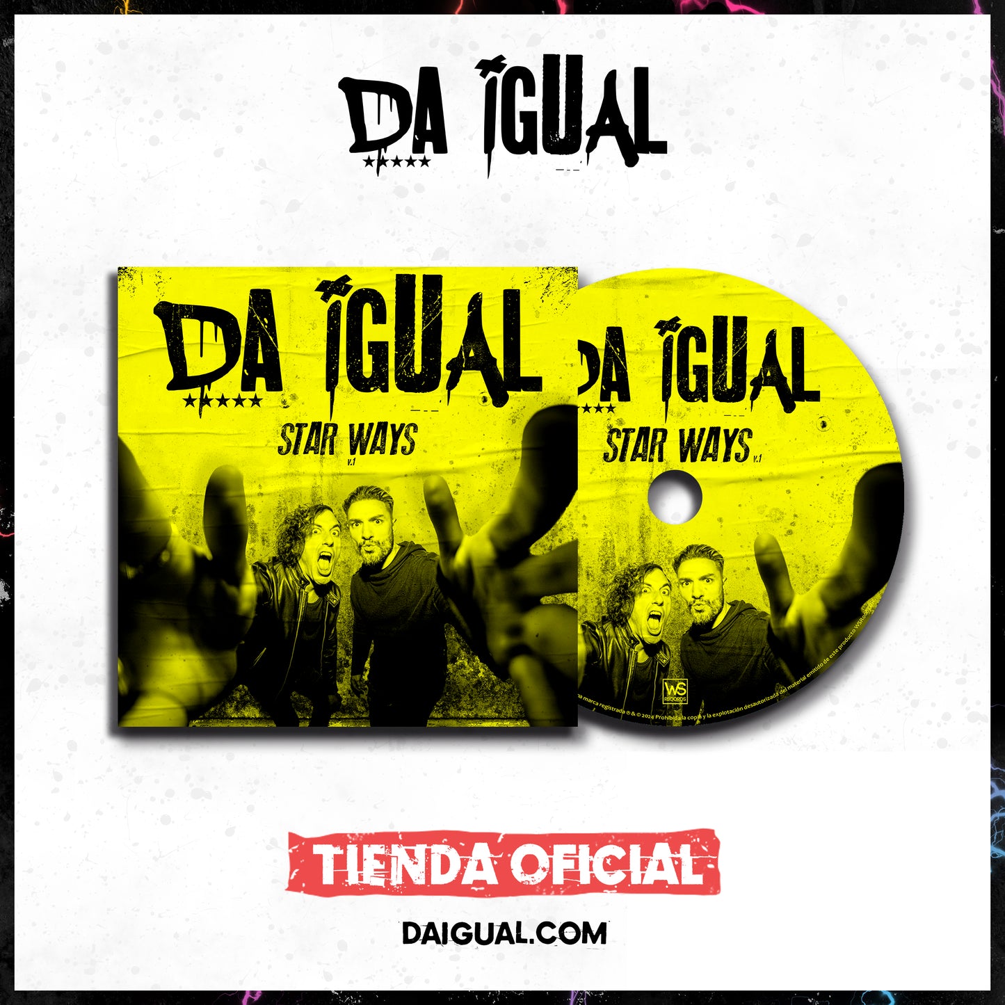 Disco Da Igual - STAR WAYS V.1