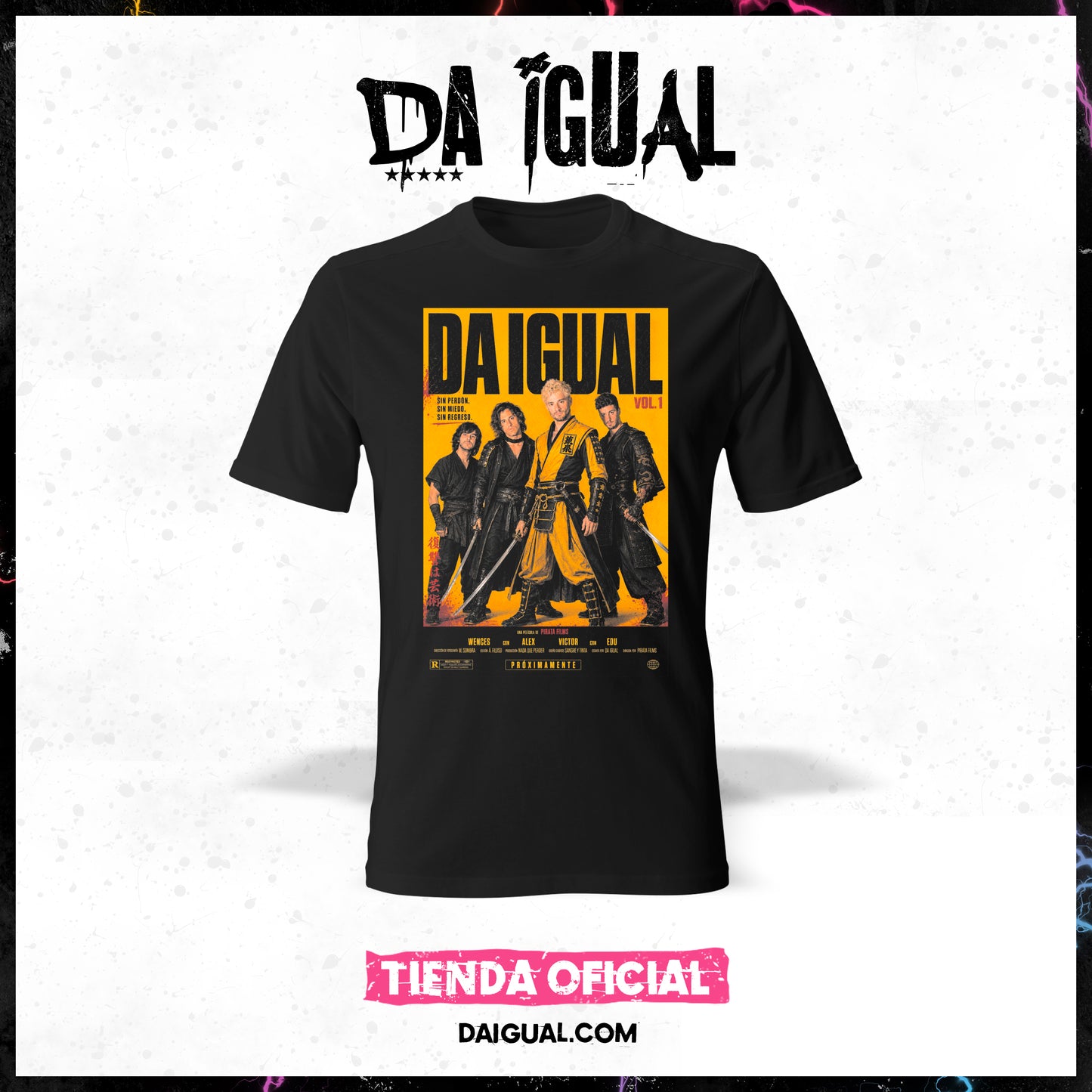 Camiseta Da Igual Oficial (KB Da Igual)
