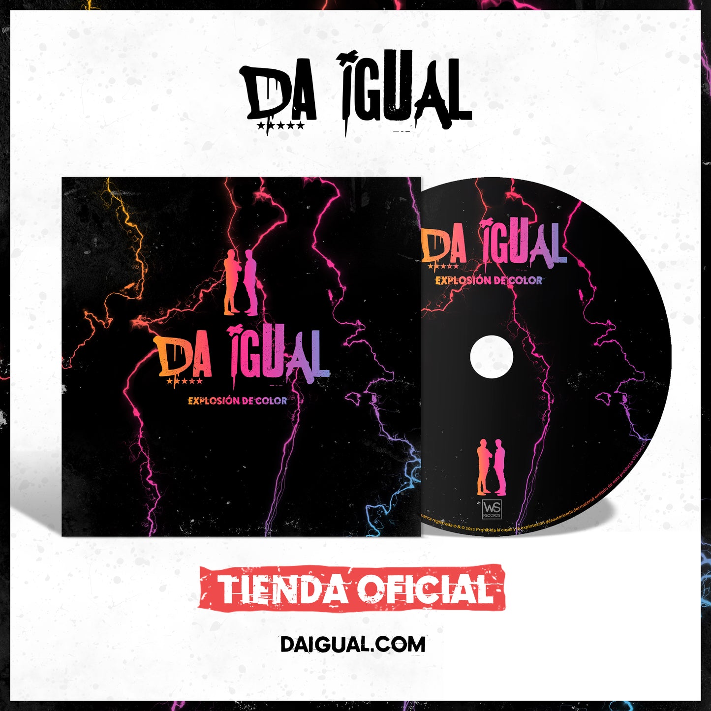 Disco Da Igual - Explosión de Color