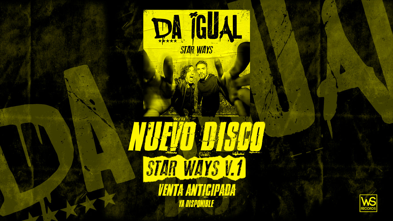 Disco Da Igual - STAR WAYS V.1