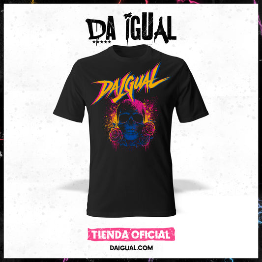 Camiseta Da Igual Oficial (CALAVERA 2026 Full Color)