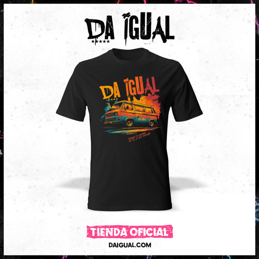Camiseta Da Igual Oficial (Furgo)