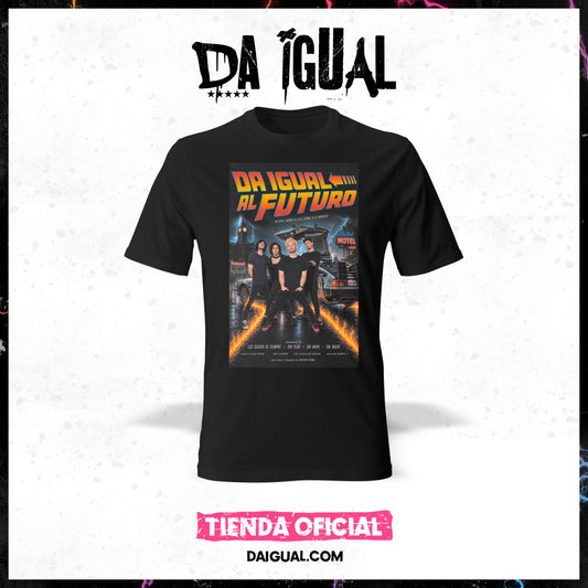 Camiseta Da Igual Oficial (Da Igual Al Futuro)